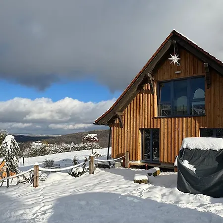 Moderne - Alpakahof Zum Himmelreich, Traumhafte Lage, Terrasse Mit Weitblick, Kostenfreier Parkplatz, Naehe Kurklinik, Optional Sauna Διαμέρισμα