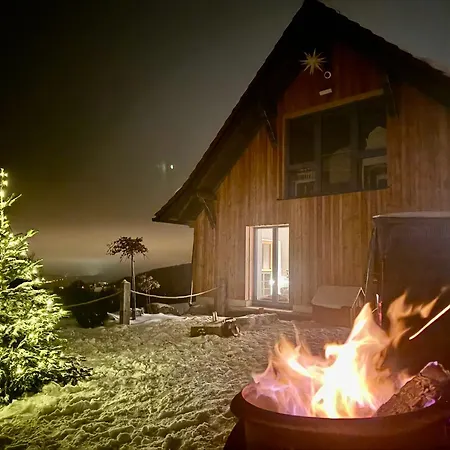 Apartmán Moderne - Alpakahof Zum Himmelreich, Traumhafte Lage, Terrasse Mit Weitblick, Kostenfreier Parkplatz, Naehe Kurklinik, Optional Sauna Bad Gottleuba