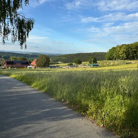 Appartamento Moderne - Alpakahof Zum Himmelreich, Traumhafte Lage, Terrasse Mit Weitblick, Kostenfreier Parkplatz, Naehe Kurklinik, Optional Sauna *