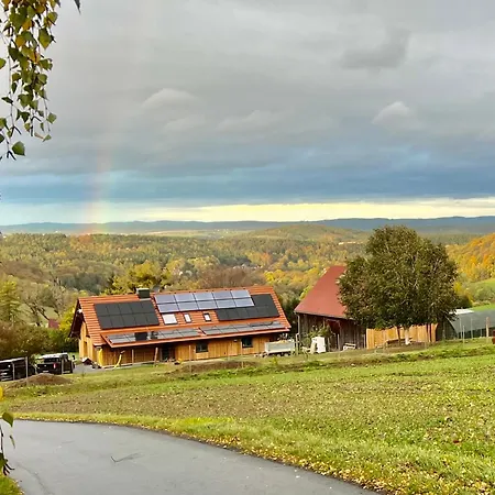 Apartmán Moderne - Alpakahof Zum Himmelreich, Traumhafte Lage, Terrasse Mit Weitblick, Kostenfreier Parkplatz, Naehe Kurklinik, Optional Sauna Bad Gottleuba