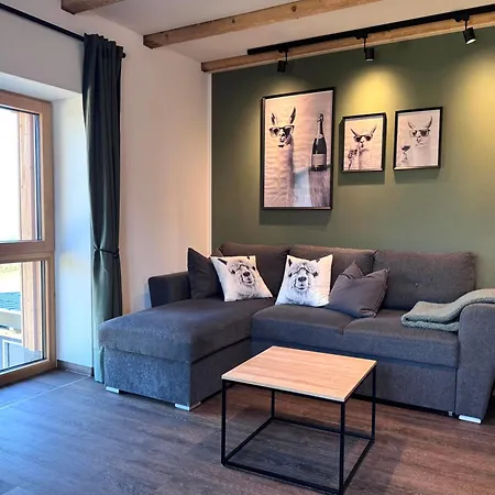 Moderne - Alpakahof Zum Himmelreich, Traumhafte Lage, Terrasse Mit Weitblick, Kostenfreier Parkplatz, Naehe Kurklinik, Optional Sauna