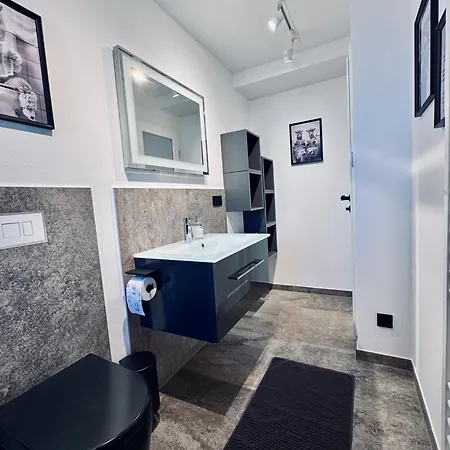 Moderne - Alpakahof Zum Himmelreich, Traumhafte Lage, Terrasse Mit Weitblick, Kostenfreier Parkplatz, Naehe Kurklinik, Optional Sauna Apartmán *