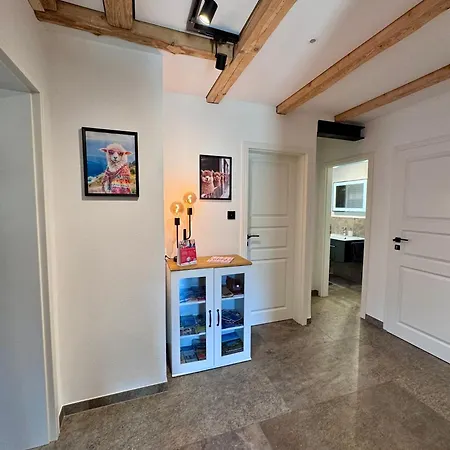 Apartmán Moderne - Alpakahof Zum Himmelreich, Traumhafte Lage, Terrasse Mit Weitblick, Kostenfreier Parkplatz, Naehe Kurklinik, Optional Sauna Bad Gottleuba