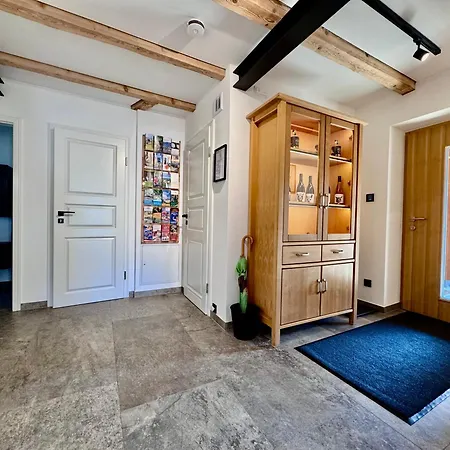 Moderne - Alpakahof Zum Himmelreich, Traumhafte Lage, Terrasse Mit Weitblick, Kostenfreier Parkplatz, Naehe Kurklinik, Optional Sauna Daire *