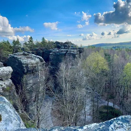 Moderne - Alpakahof Zum Himmelreich, Traumhafte Lage, Terrasse Mit Weitblick, Kostenfreier Parkplatz, Naehe Kurklinik, Optional Sauna * Bad Gottleuba