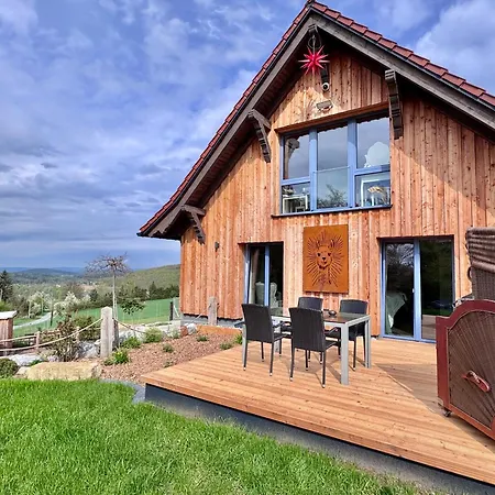 Moderne - Alpakahof Zum Himmelreich, Traumhafte Lage, Terrasse Mit Weitblick, Kostenfreier Parkplatz, Naehe Kurklinik, Optional Sauna *