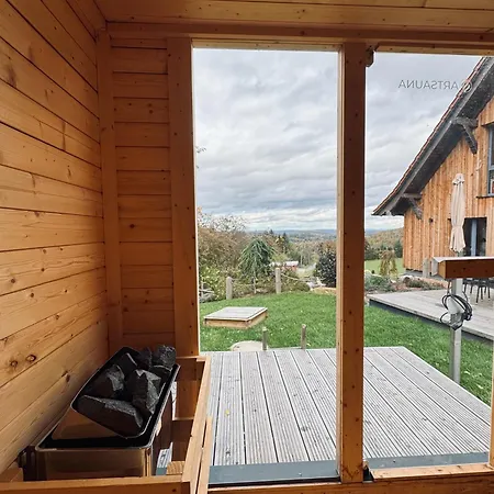 Moderne - Alpakahof Zum Himmelreich, Traumhafte Lage, Terrasse Mit Weitblick, Kostenfreier Parkplatz, Naehe Kurklinik, Optional Sauna Apartmán