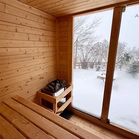 Moderne - Alpakahof Zum Himmelreich, Traumhafte Lage, Terrasse Mit Weitblick, Kostenfreier Parkplatz, Naehe Kurklinik, Optional Sauna * Bad Gottleuba