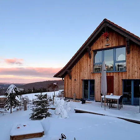 Moderne - Alpakahof Zum Himmelreich, Traumhafte Lage, Terrasse Mit Weitblick, Kostenfreier Parkplatz, Naehe Kurklinik, Optional Sauna *