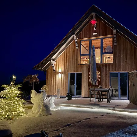 Moderne - Alpakahof Zum Himmelreich, Traumhafte Lage, Terrasse Mit Weitblick, Kostenfreier Parkplatz, Naehe Kurklinik, Optional Sauna