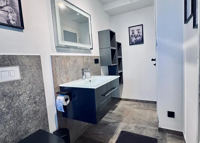 Moderne - Alpakahof Zum Himmelreich, Traumhafte Lage, Terrasse Mit Weitblick, Kostenfreier Parkplatz, Nähe Kurklinik, Optional Sauna Apartment *