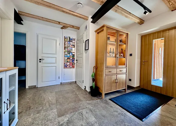 Moderne - Alpakahof Zum Himmelreich, Traumhafte Lage, Terrasse Mit Weitblick, Kostenfreier Parkplatz, Nähe Kurklinik, Optional Sauna Apartment *