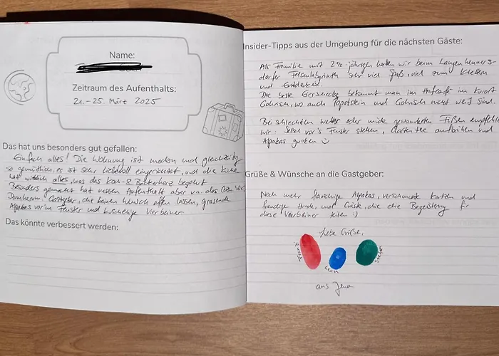 Moderne - Alpakahof Zum Himmelreich, Traumhafte Lage, Terrasse Mit Weitblick, Kostenfreier Parkplatz, Nähe Kurklinik, Optional Sauna Apartment Bad Gottleuba