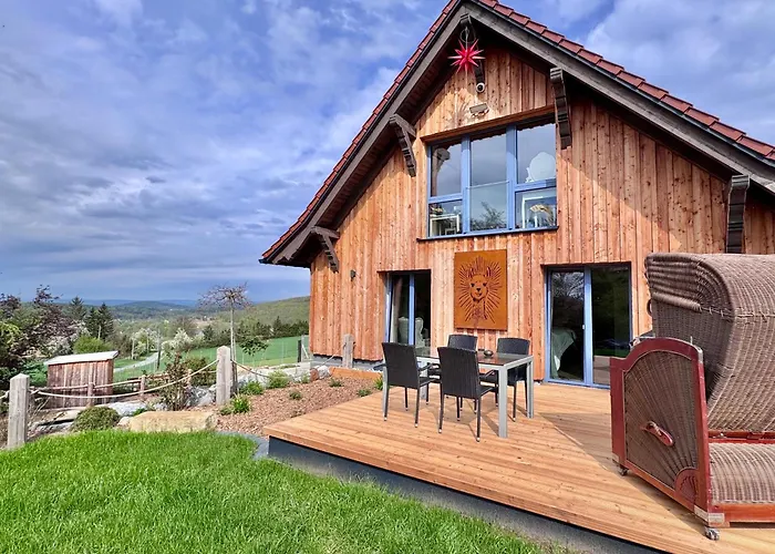 Moderne - Alpakahof Zum Himmelreich, Traumhafte Lage, Terrasse Mit Weitblick, Kostenfreier Parkplatz, Nähe Kurklinik, Optional Sauna *